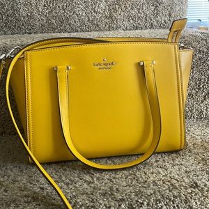 Yellow Kate Spade Satchel